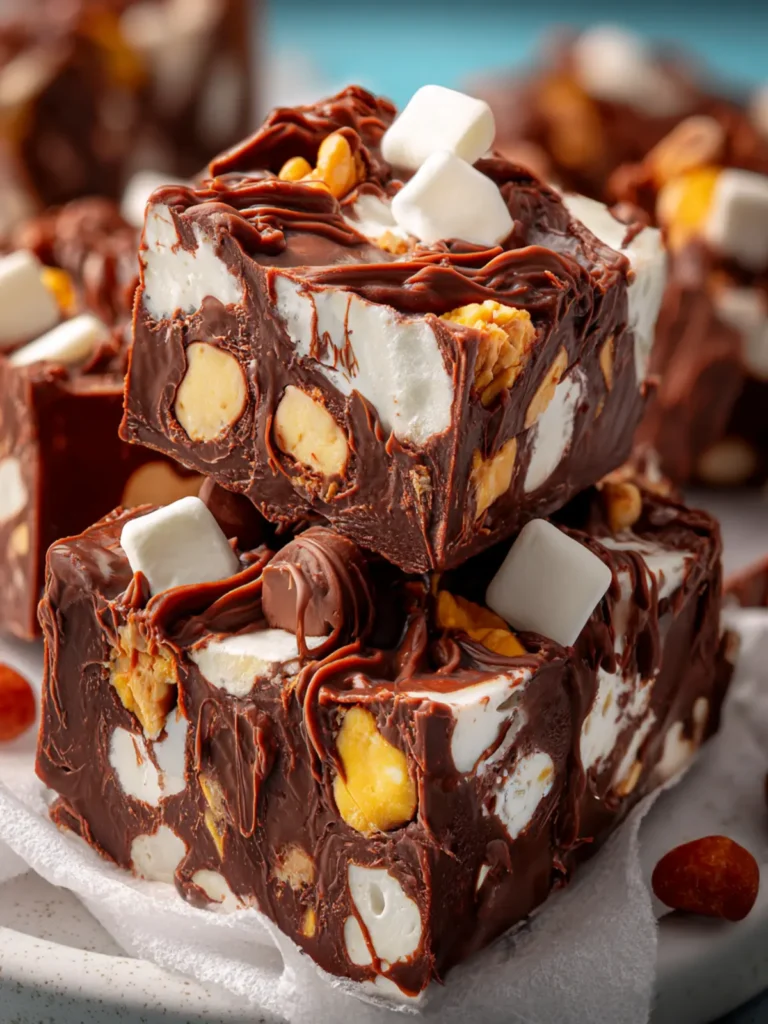 rocky road fudge First Image