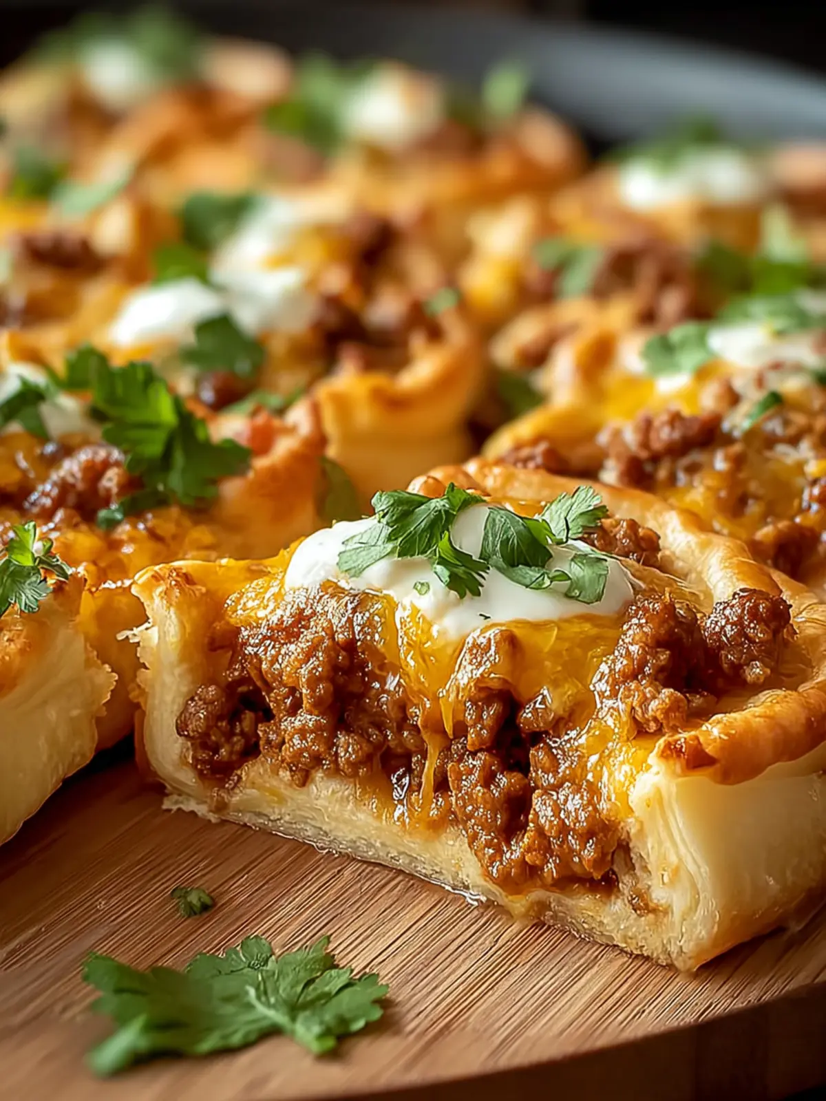 Sausage Cream Cheese Crescent Bake: Irresistibly Easy Comfort!